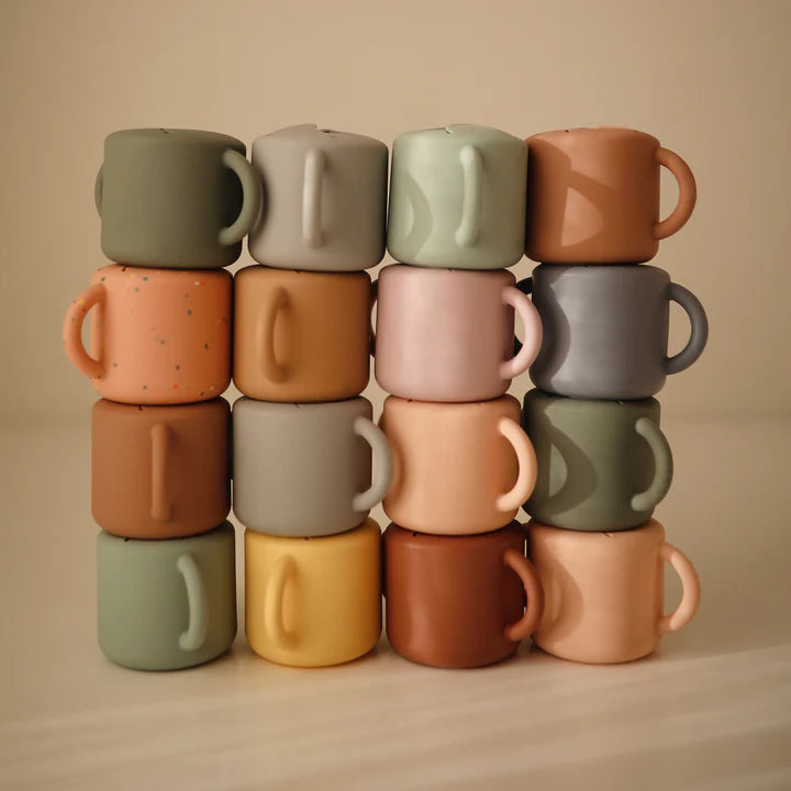Mushie - Snack Cup (Soft Lilac)