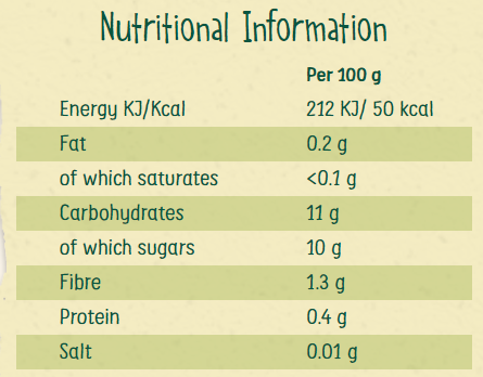 Organix - Apple, Strawberry & Blueberry 6m+ | 100g