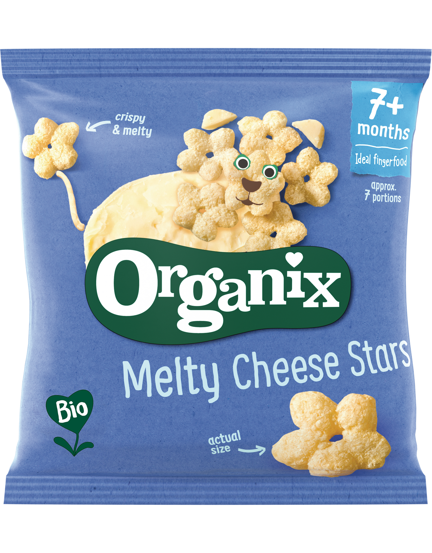 Organix - Cheese Stars 20g