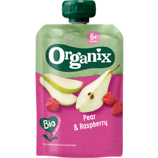 Organix - Pear Raspberry 6m+ | 100g