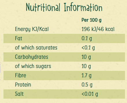 Organix - Pear Raspberry 6m+ | 100g
