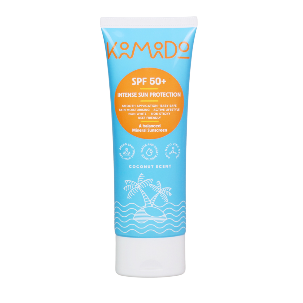 Komodo Intense Sun Protection SPF 50+ 100g