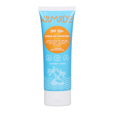 Komodo Intense Sun Protection SPF 50+ 100g