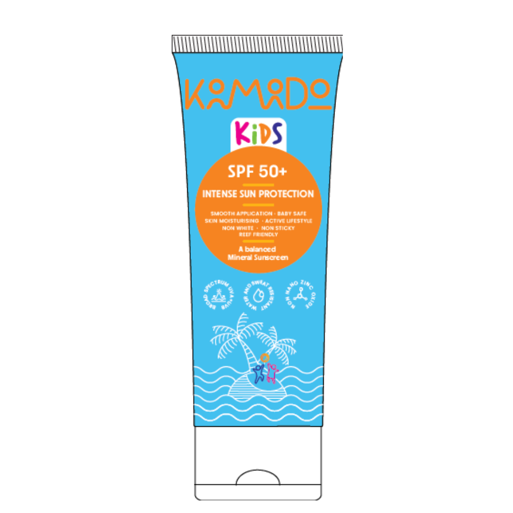 Komodo Intense Sun Protection SPF 50+ 100g (For Kids)
