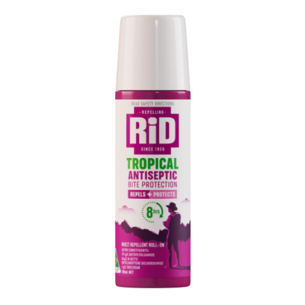 Rid - Tropical Roll On 100ml
