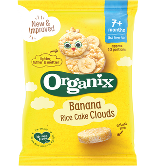 Organix - Banana Rice Cake Clouds 香蕉米餅