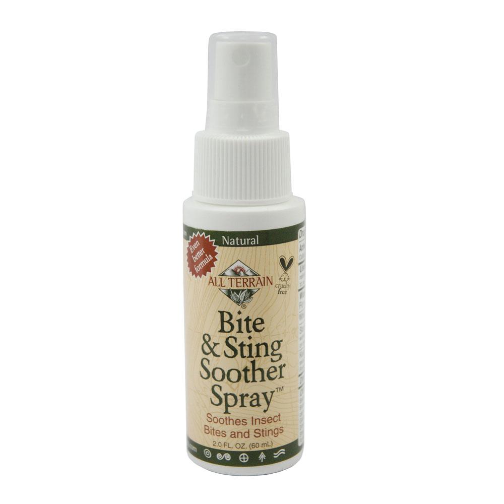 All Terrain Herbal Bite and Sting Soother 2 oz. / 60ml Health & Hygiene All Terrain