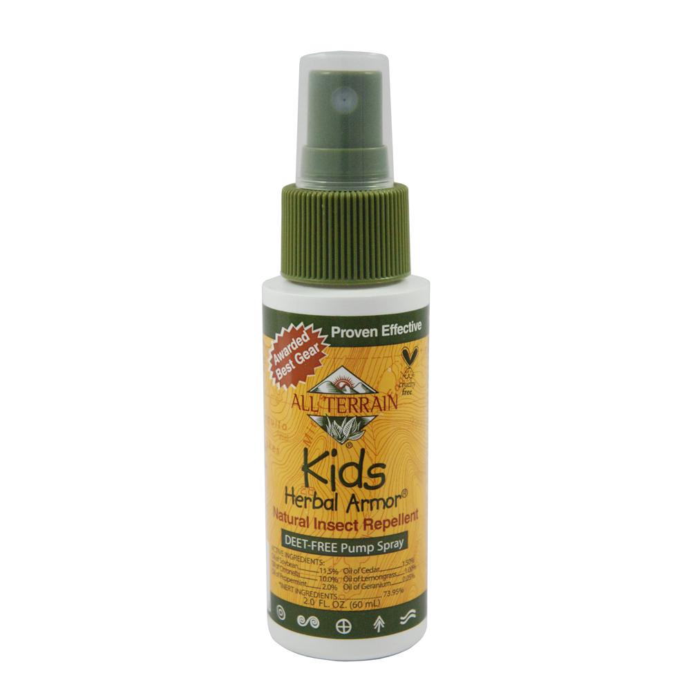 All Terrain Kids Herbal Armor DEET-FREE Insect Repellent Spray 2 oz. / 60ml Health & Hygiene All Terrain
