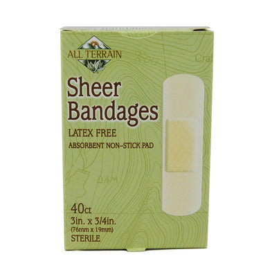 All Terrain Sheer Bandages (3 x 3/4 inch) Health & Hygiene All Terrain