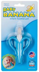 Baby Banana Infant Training Brush (Blue) Health & Hygiene Baby Banana Brush