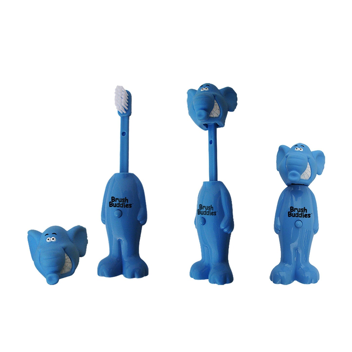 Brush Buddies Poppin' Haily (Elephant) Toothbrush Health & Hygiene Brush Buddies