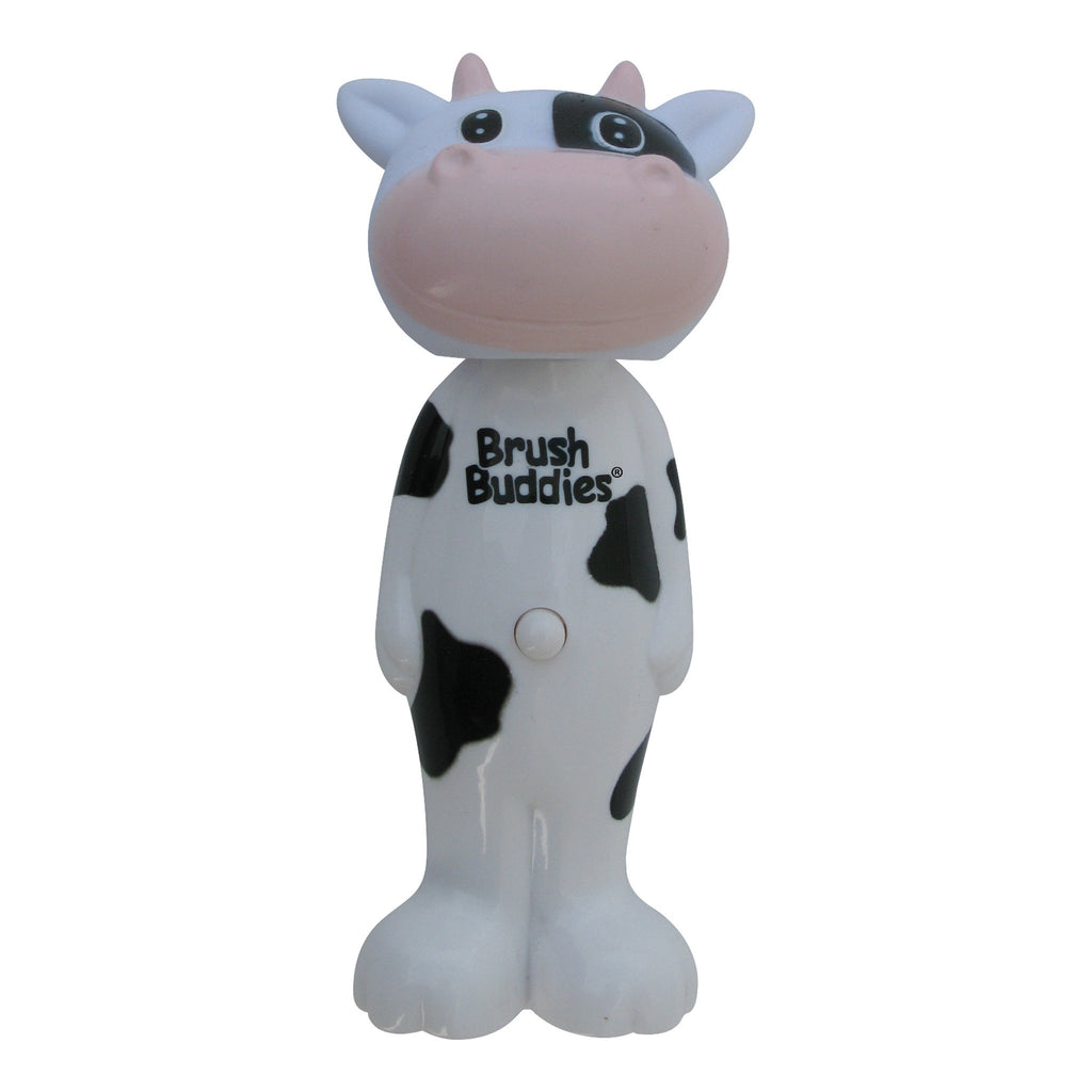Brush Buddies Poppin' Milky Wayne (Cow) Toothbrush Health & Hygiene Brush Buddies