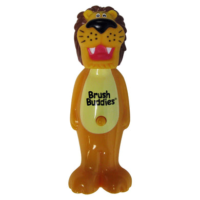 Brush Buddies Poppin' Rickie (Lion) Toothbrush Health & Hygiene Brush Buddies