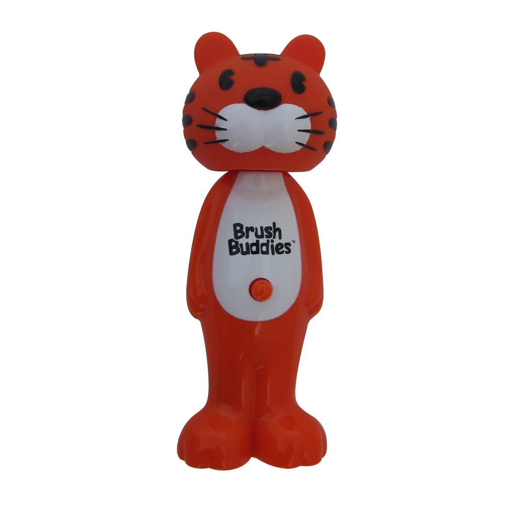 Brush Buddies Poppin' Toothy Toby (Tiger) Toothbrush Health & Hygiene Brush Buddies