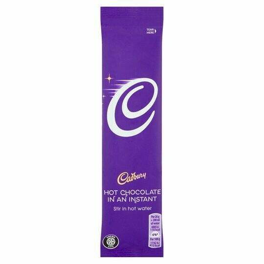 CADBURY INSTANT CHOC BREAK (STICK PK) 28G Woolies Ltd