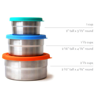 ECO Seal Cup Trio Mealtime Eco Lunch Boxes