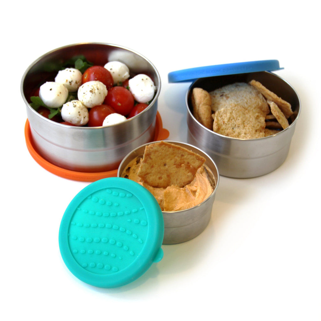 ECO Seal Cup Trio Mealtime Eco Lunch Boxes