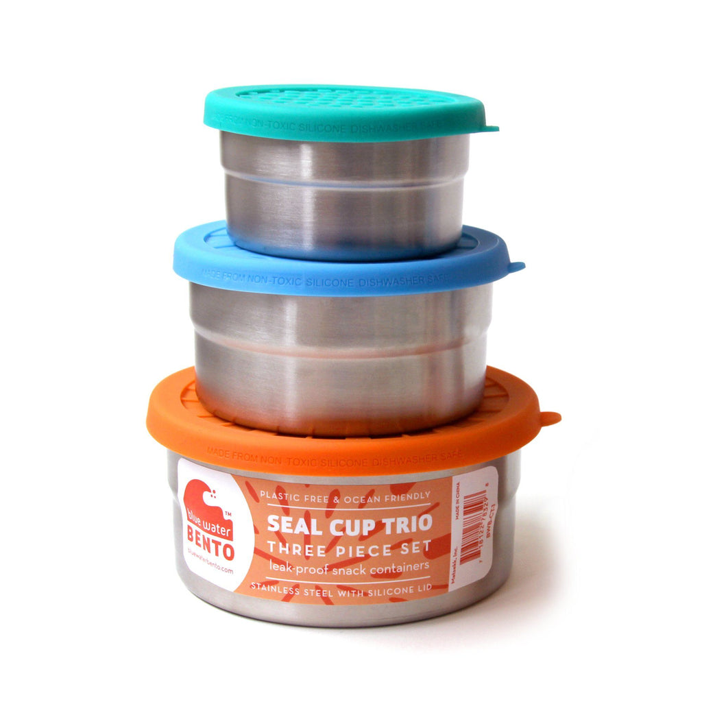 ECO Seal Cup Trio Mealtime Eco Lunch Boxes