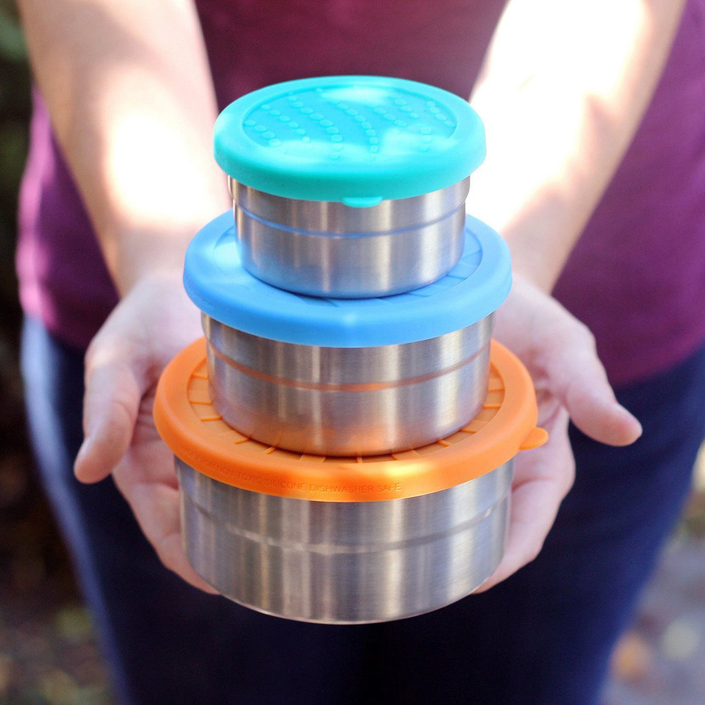 ECO Seal Cup Trio Mealtime Eco Lunch Boxes