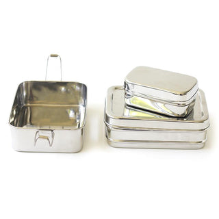 ECO Three-in-One Classic Mealtime Eco Lunch Boxes