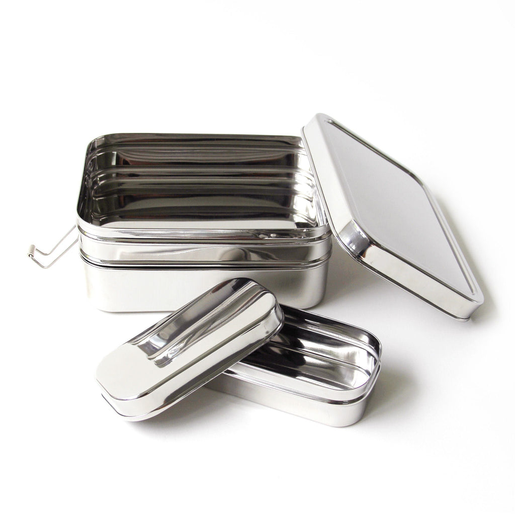ECO Three-in-One Giant Mealtime Eco Lunch Boxes