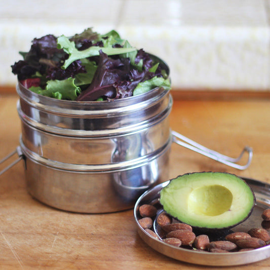 ECO Tri Bento Mealtime Eco Lunch Boxes