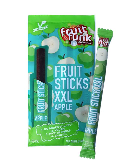 Fruit Funk - Fruit Sticks Apple 5x20g Mealtime Fruit Funk