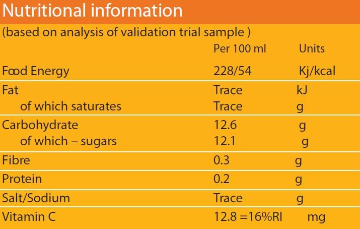 Happy Monkey Smoothies Orange & Mango Mealtime Happy Monkey