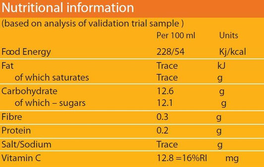 Happy Monkey Smoothies Orange & Mango Mealtime Happy Monkey