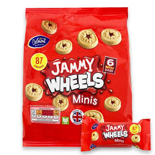 JAMMIE DODGER MINIS 6'S (6X20G) Woolies Ltd
