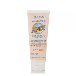 Keysun Clear Zinke SPF 50+ Sensitive 100g Health & Hygiene Keysun Zinke