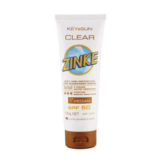 Keysun Clear Zinke SPF 50 Vegan Sunscreen 100g Health & Hygiene Keysun Zinke