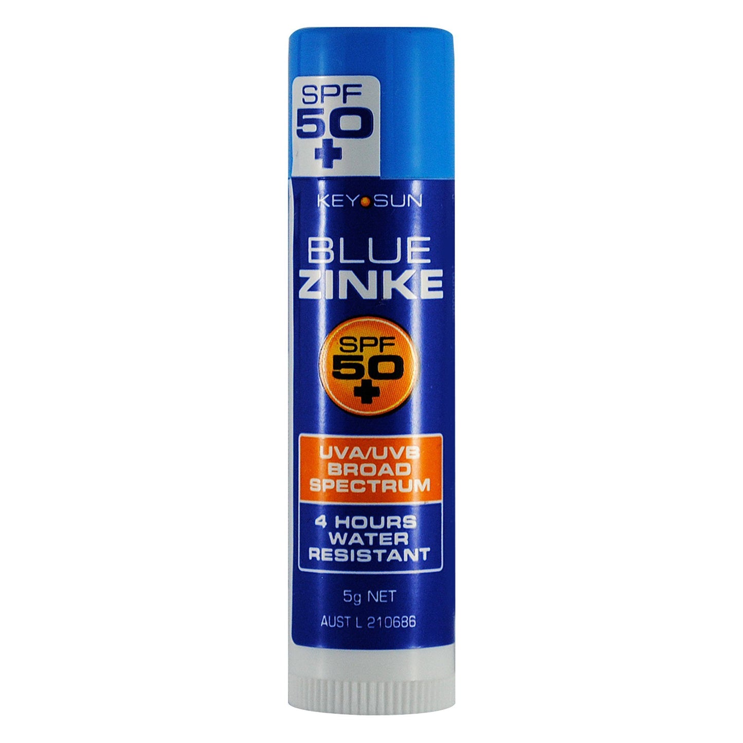 Keysun Zinke Blue Stick SPF 50+ 5g Health & Hygiene Keysun Zinke