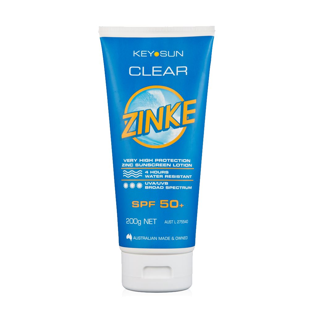Keysun Zinke Clear Zinke SPF50+ 200g Health & Hygiene Keysun Zinke