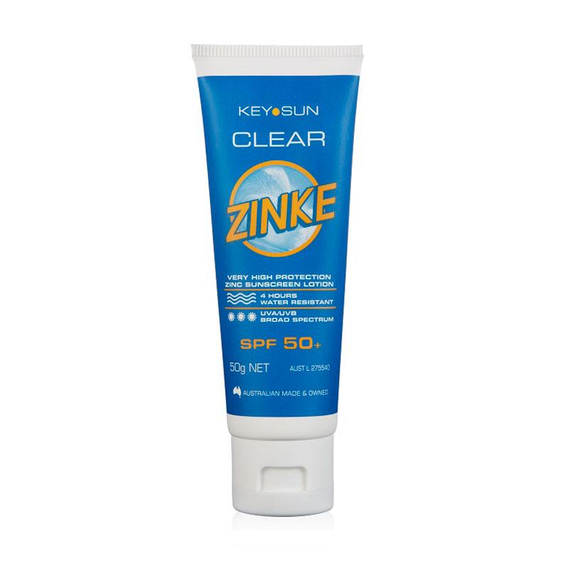 Keysun Zinke Clear Zinke SPF50+ 50g Health & Hygiene Keysun Zinke