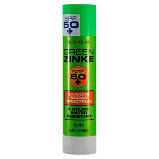 Keysun Zinke Green Stick SPF 50+ 5g Health & Hygiene Keysun Zinke