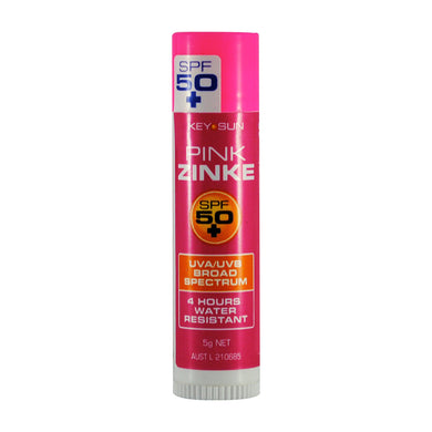 Keysun Zinke Pink Stick SPF 50+ 5g Health & Hygiene Keysun Zinke