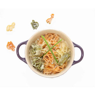 Little Pasta Organics Animal Shaped Pasta (Spinach & Tomato) Mealtime Little Pasta Organics