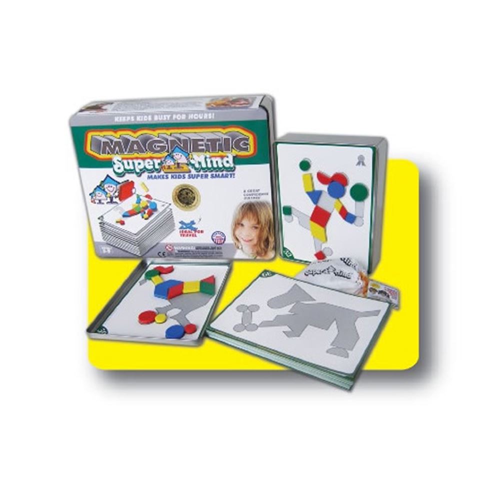 Magnetic Super Mind Toys Mighty Mind