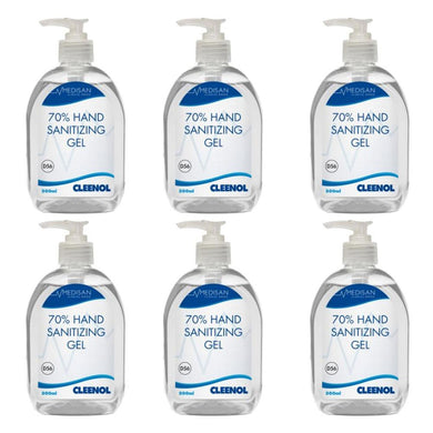 Medisan 500ml Hand Sanitising Gel 70% (ONE CARTON) Health & Hygiene Medisan