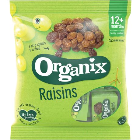 Organix - Organic Raisins 有機提子乾 Mealtime Organix