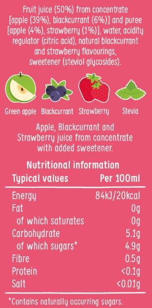 Paw Patrol Summer Berries Fruit Drink (3x200ml) Mealtime Paw Patrol