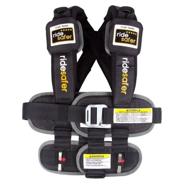 RideSafer Delight GEN5 Travel Vest (Small) - Black Health & Hygiene Ridesafer