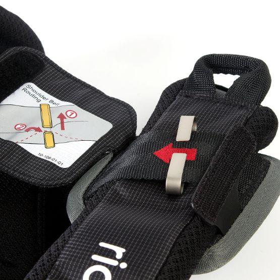 RideSafer Delight GEN5 Travel Vest (Small) - Black Health & Hygiene Ridesafer