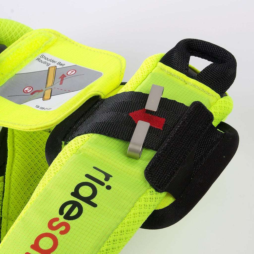 RideSafer Delight GEN5 Travel Vest (Small) - Yellow Health & Hygiene Ridesafer