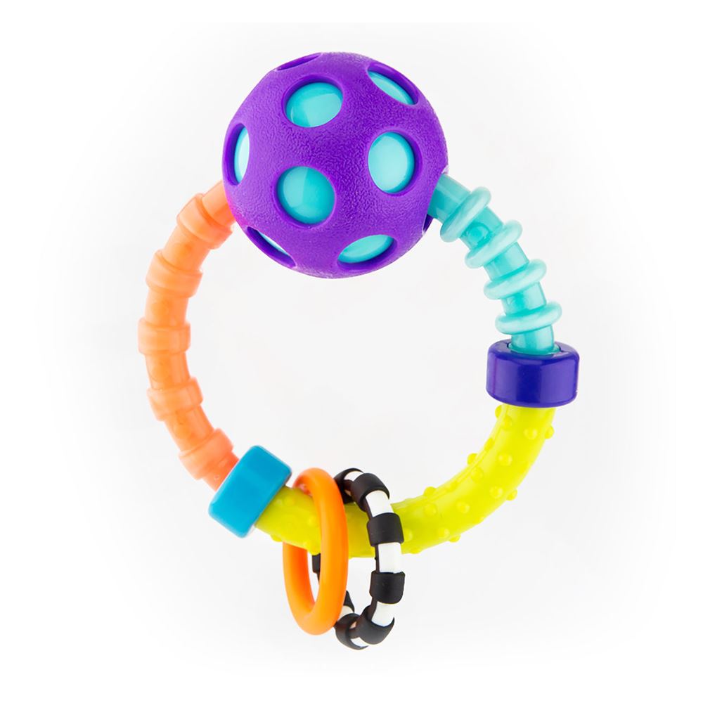 Sassy Bend and Flex Rattle Ring Playtime Sassy