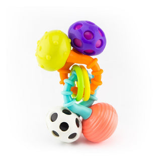 Sassy Bend and Twist Rattle Playtime Sassy