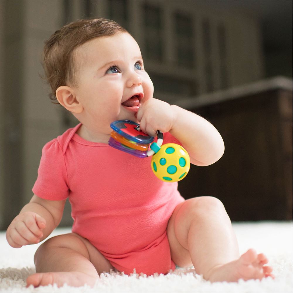 Sassy Drive n Drool Keys Playtime Sassy