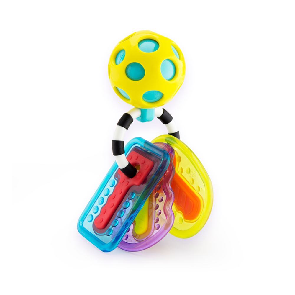 Sassy Drive n Drool Keys Playtime Sassy