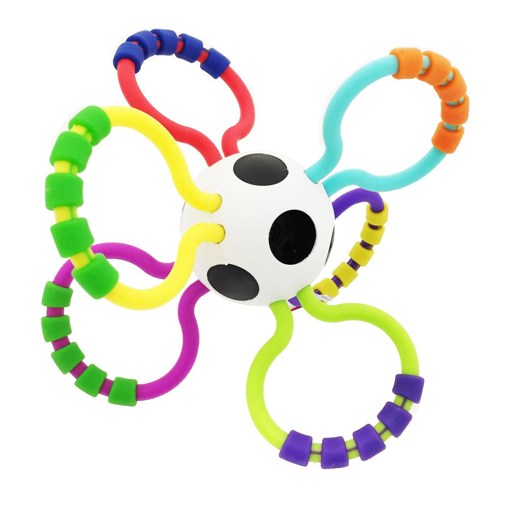 Sassy Grip and Rattle Ball Playtime Sassy